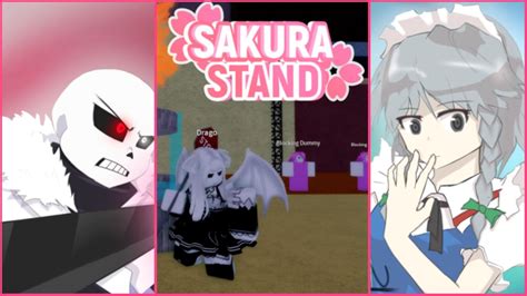 Sakura Stand Codes - 2023! - Droid Gamers