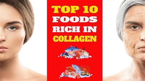 Top 10 Collagen-Rich Foods for Healthy Skin, Joints, and More - YouTube