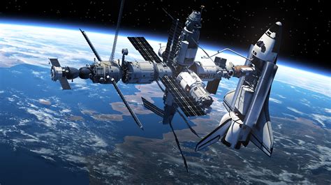 International Space Station : Nasa To Open Space Station To Companies ...