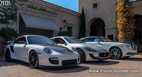 Porsche 911 GT2 spotted in Newport Beach, California on 06/21/2014