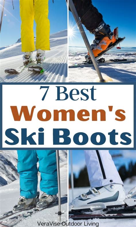 7 Best Women's Ski Boots For 2022 VeraVise Outdoor Living