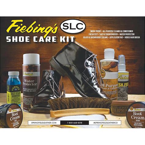 Fiebings Shoe Care Kit | Springfield Leather