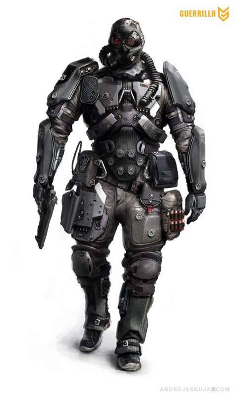 Image - Killzoneshadowfall helghast soldier 02 andrejs skuja additions ...