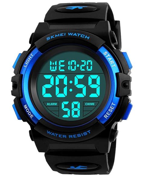 Kids Digital Watch, Boys Sports Waterproof Watches Watches For Girls ...