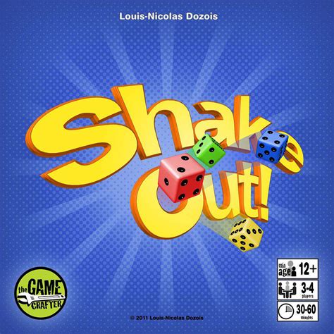 Spice Up the Dice: A Review of Shake Out - The Gaming Gang