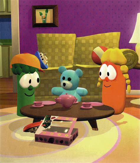 VeggieTales - Teatime with Junior and Laura (1997) by ...