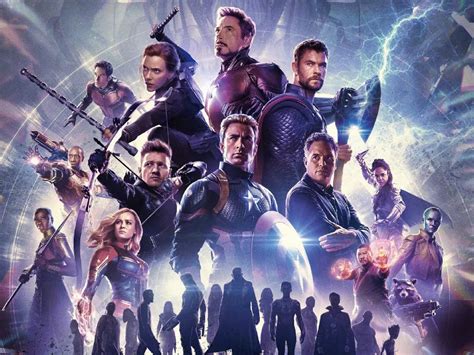 View Cast Of Avengers Endgame Gif