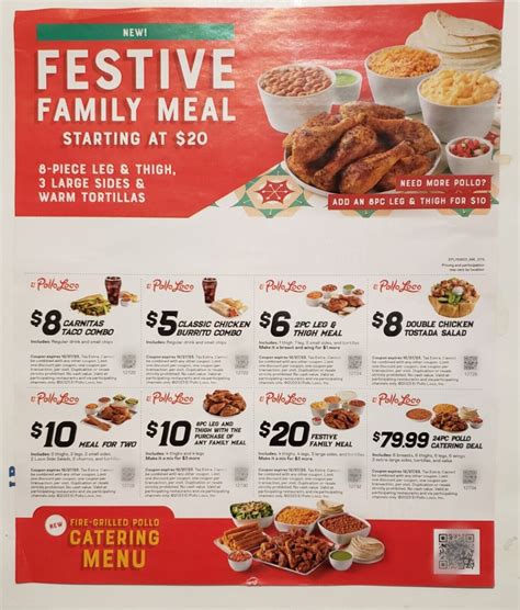 El Pollo Loco Coupons Printable 2024 Coupons - Silva Dulcinea