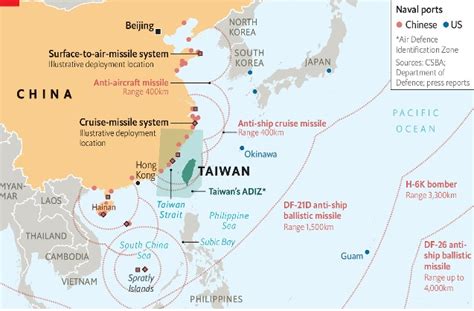 China Taiwan Conflict: Reason, History, Timeline of Events and recent ...