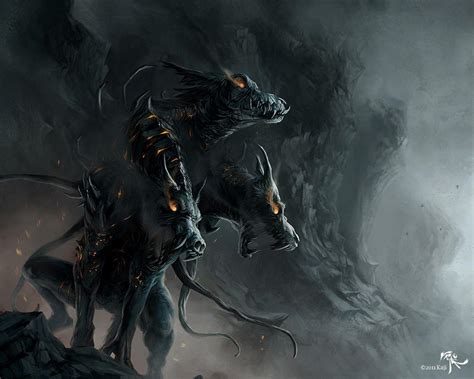 Cerberus Wallpapers - Top Free Cerberus Backgrounds - WallpaperAccess