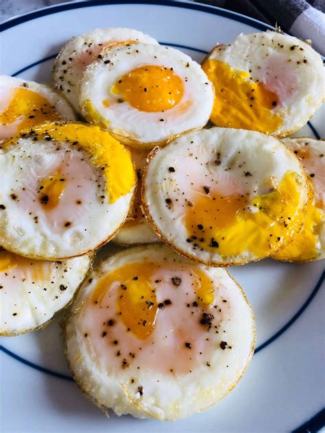 Oven Baked Eggs - Perfect for Meal Prep