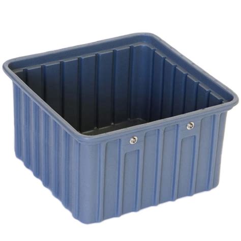 Plastic Bins with Dividers 10.75 X 10.75 X 6.125 - Engineered ...