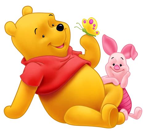 Winnie Pooh PNG transparent image download, size: 1024x933px