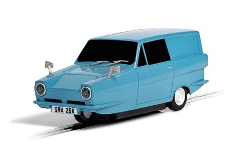 Scalextric C4259 RELIANT REGAL SUPERVAN - MR BEAN — Branchline Hobby Shop