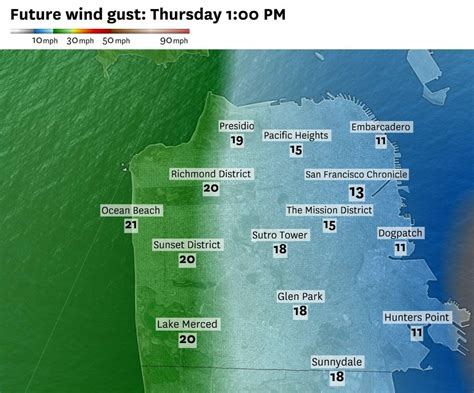 Bay Area weather: Chances of rain rise due to return of south winds