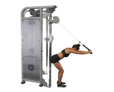 Cable Overhead Tricep Extension - Sweat