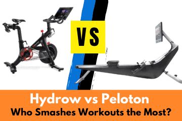 Hydrow Rower vs Peloton Bike: Who Smashes Workouts the Most?