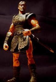 Beowulf gives Wiglaf his necklace, rings and armor symbolizing that ...