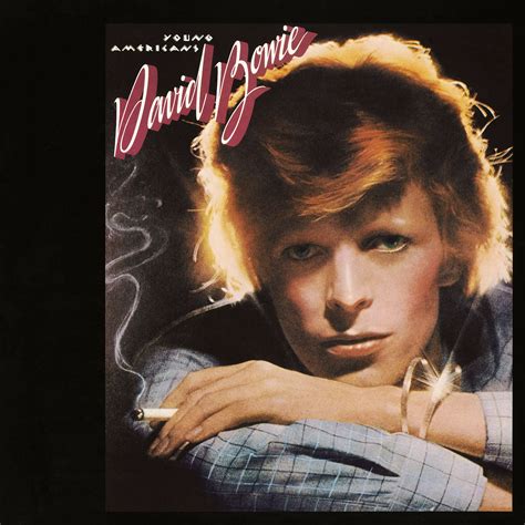 Young Americans album cover | The Bowie Bible