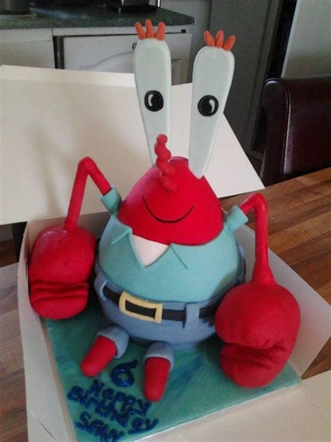 mr crabs - CakesDecor | Crab birthday cakes, Eat cake, Cake designs ...