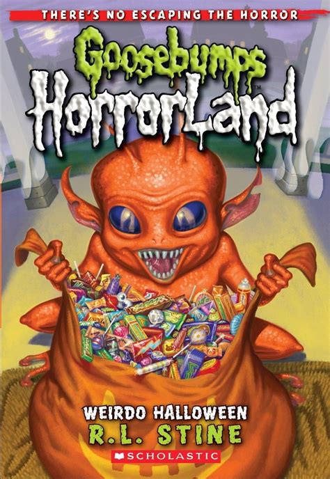 Goosebumps: Horrorland (Quality): Weirdo Halloween (Goosebumps ...