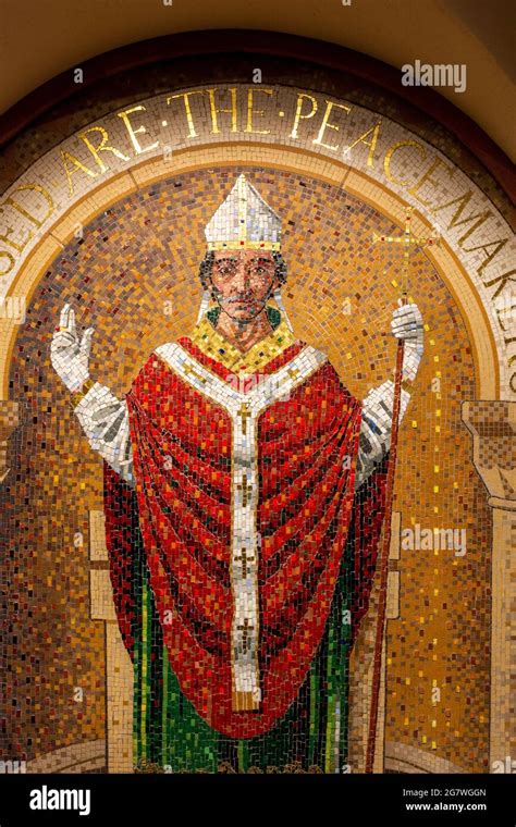 Mosaic of William of York, in the crypt of York Minster, York ...