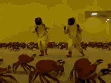 Crab Rave Backrooms GIF - Crab Rave Backrooms Dance - Discover & Share GIFs