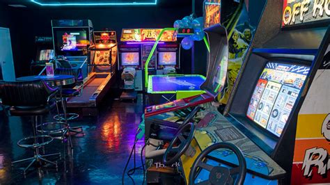 Pensacola's The Grid Arcade Bar opens with retro video games