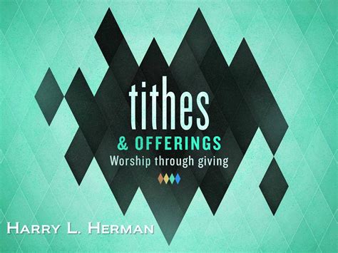 Tithes And Offerings Images