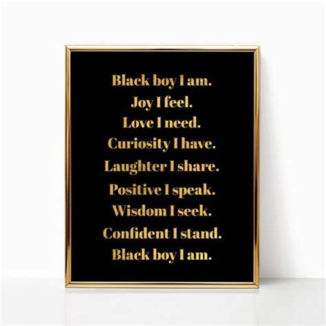 Black Boy Quotes - ShortQuotes.cc