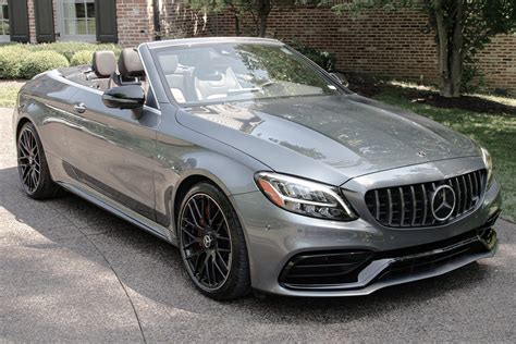 2019 Mercedes-AMG C63 S Cabriolet for sale on BaT Auctions - sold for ...