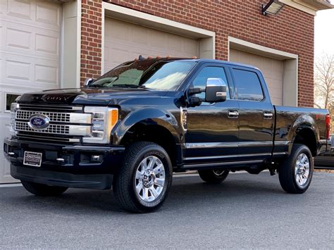 2019 Ford F-350 Super Duty Platinum 6.7L Power Stroke Diesel Stock ...