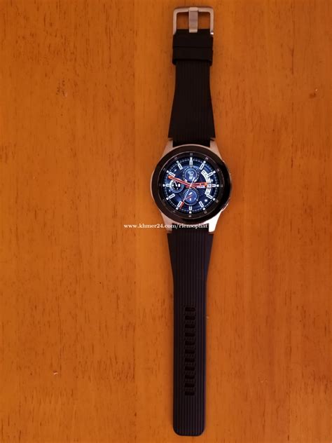 Galaxy watch 46mm តំលៃ $85.00 ក្នុង ភ្នំពេញ, កម្ពុជា - rien sophat ...