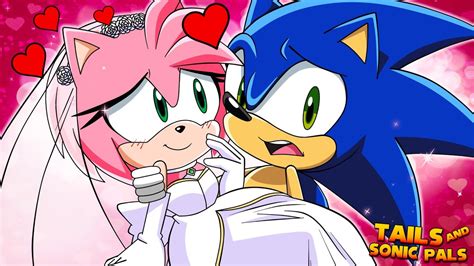 Sonic And Sally Wedding