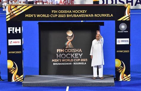 Odisha CM unveils logo of 2023 Men's Hockey World Cup