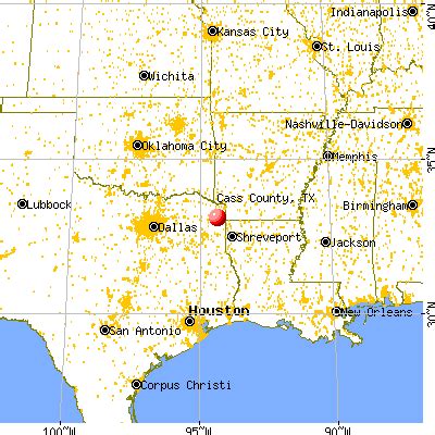 Cass County, Texas detailed profile - houses, real estate, cost of ...