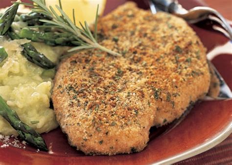 Baked Herb-Crusted Chicken Breast Recipe | Bon Appétit