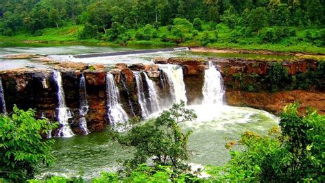 Gira Waterfalls: A Serene Monsoon Retreat In Gujarat's Dang District ...