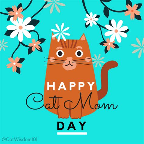 mother’s day cats – Cat Wisdom 101