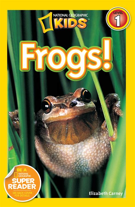 National Geographic Kids: Frogs! - Nemours Reading BrightStart!