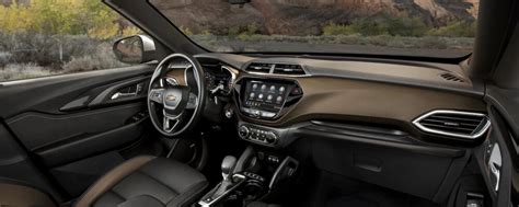 2022 Chevrolet Trailblazer Interior | Leman's Chevrolet City Llc ...