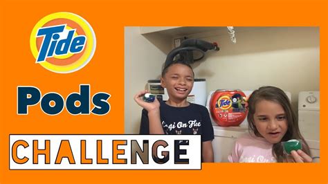 TIDE POD CHALLENGE!!! - YouTube