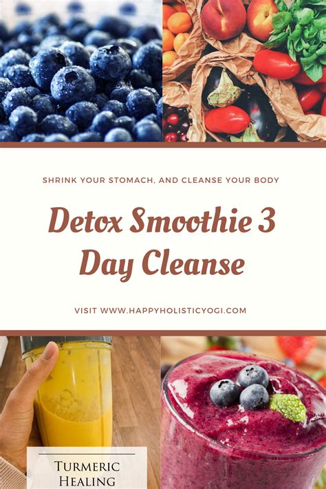 Detox Smoothie 3 Day Cleanse | Smoothie detox cleanse, Smoothie cleanse ...