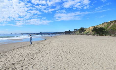 Rio Del Mar Beach in Aptos, CA - California Beaches