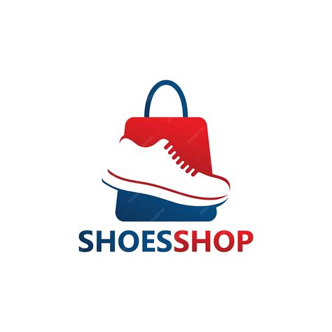 Premium Vector | Shoes Shop Logo Template Design