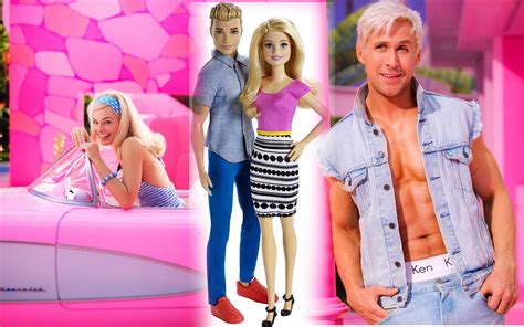 Film Barbie Et Ken Ryan Gosling ~ Gosling Ken Warner Margot Titular ...