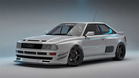 Prior Design Building What Audi Did Not, An RS2 Coupe