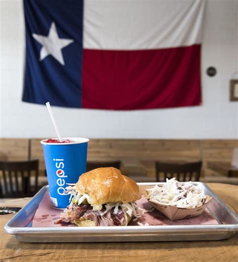 What's on the menu at Adamson Barbecue, a true Texas-style smokehouse