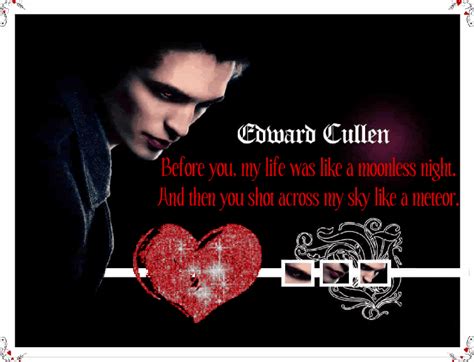 Love Edward Cullen Quotes. QuotesGram