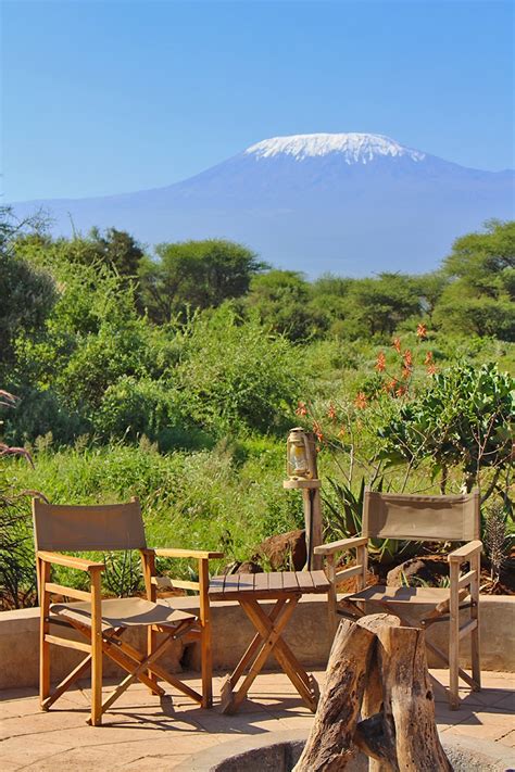 Tulia Amboseli Safari Camp | A camp with magical views